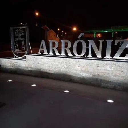 Villa Greta Etxea Arroniz Exterior foto